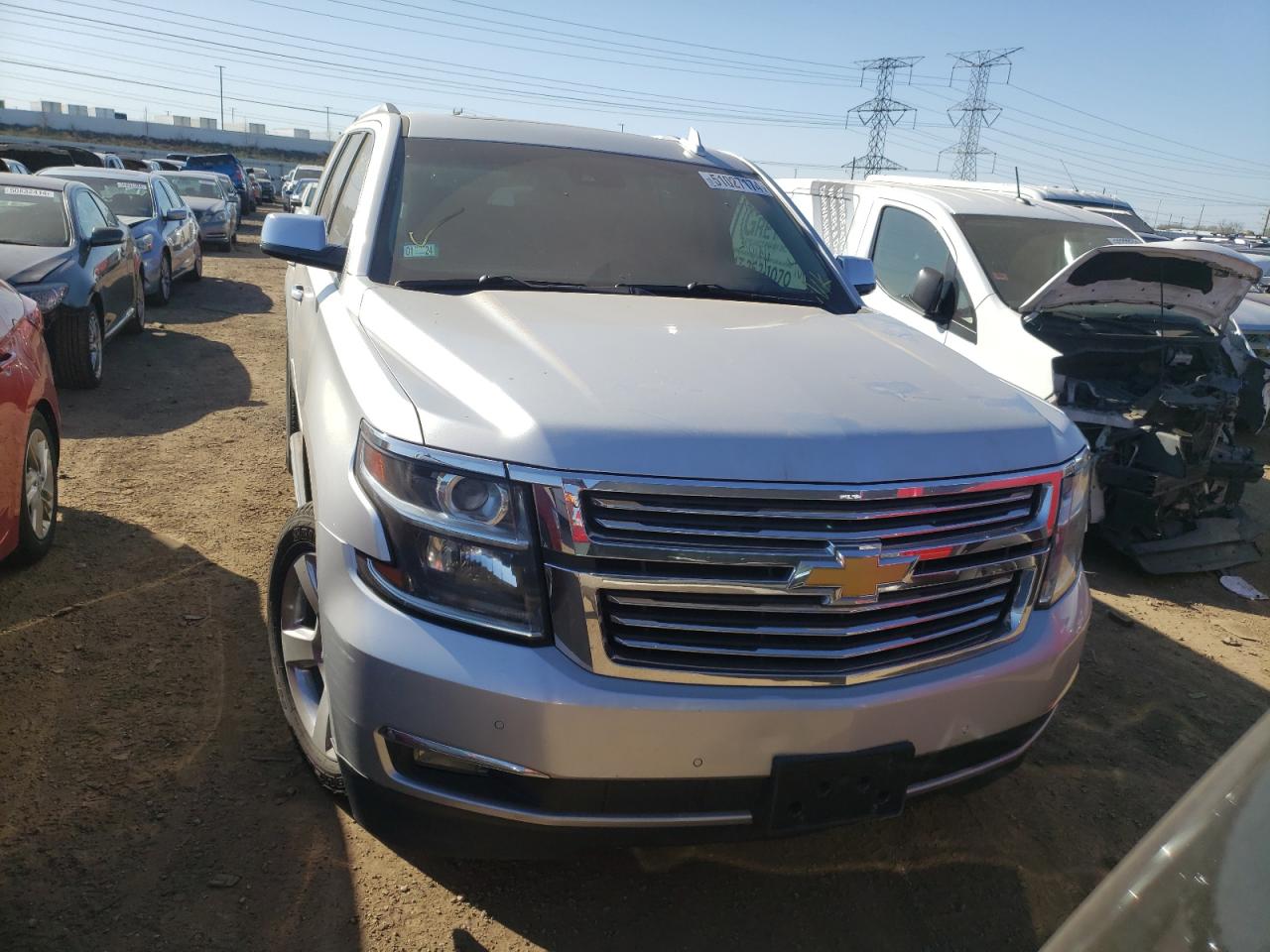 2015 Chevrolet Tahoe K1500 Ltz vin: 1GNSKCKC0FR600086