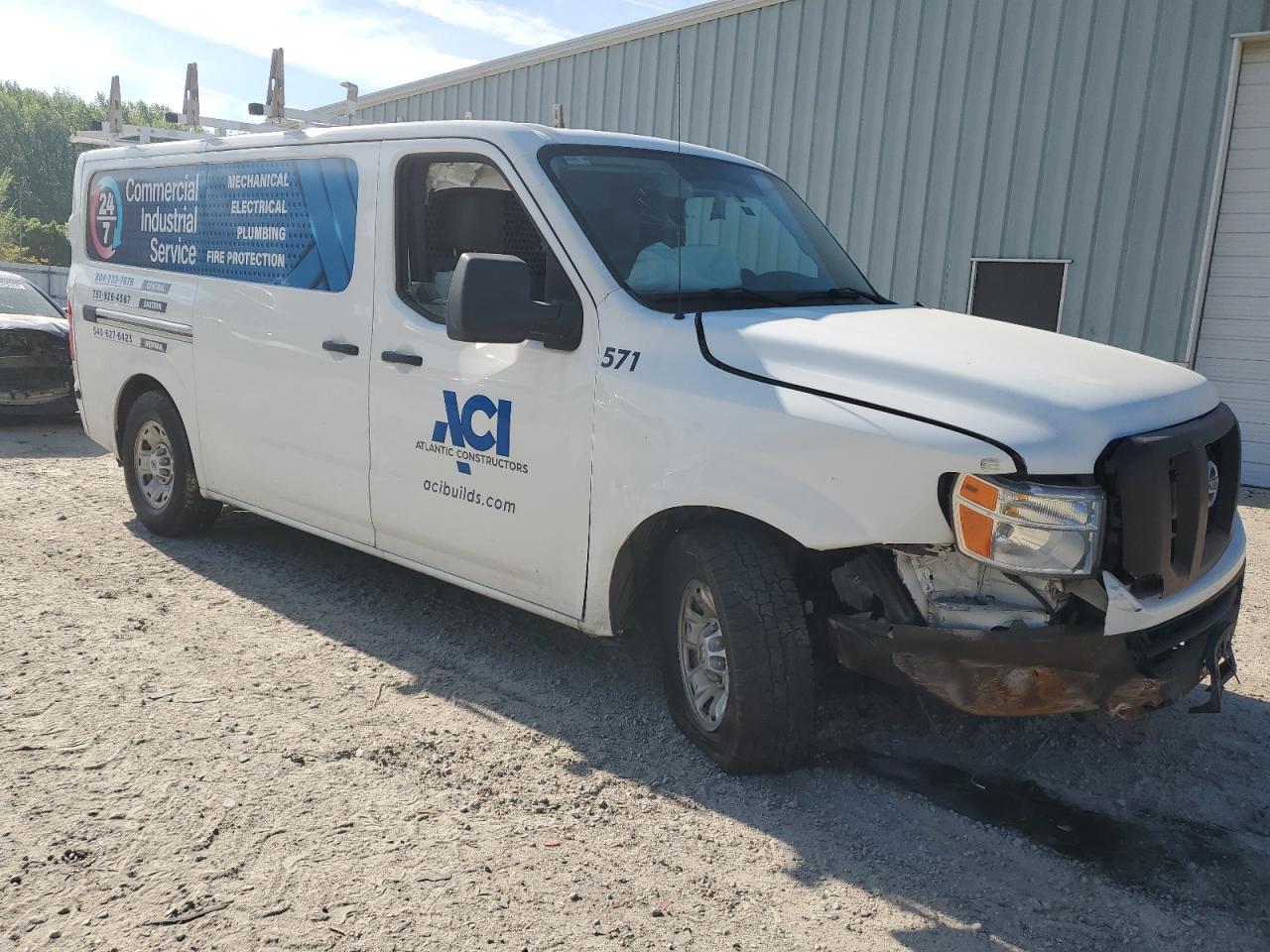 1N6BF0KY4JN802661 2018 Nissan Nv 1500 S