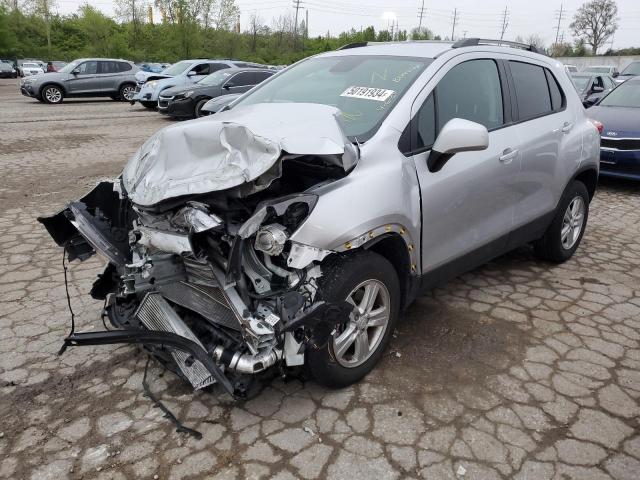  CHEVROLET TRAX 2022 Серебристый