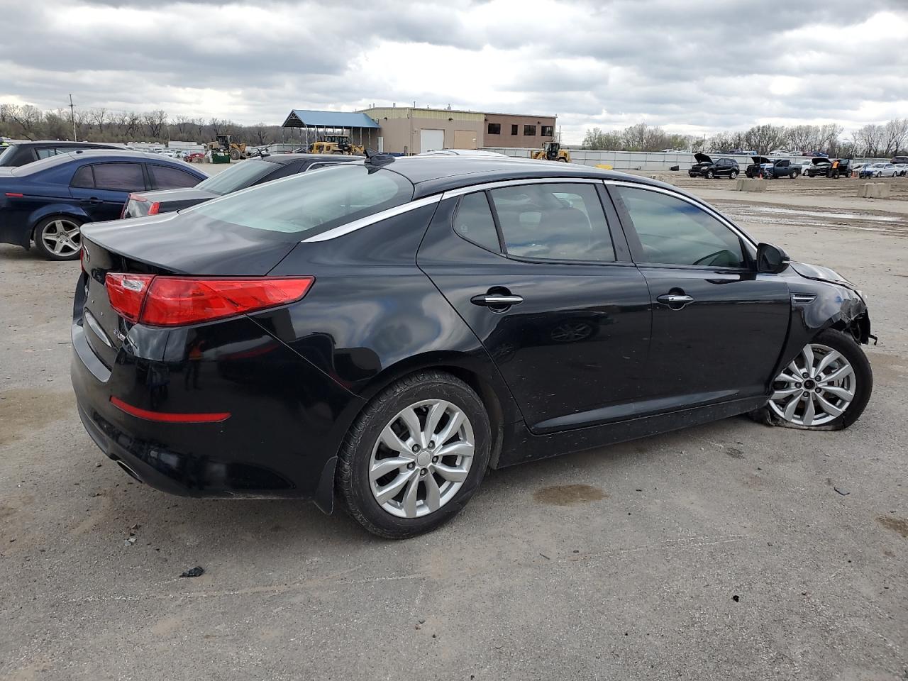 2015 Kia Optima Ex vin: 5XXGN4A7XFG420164