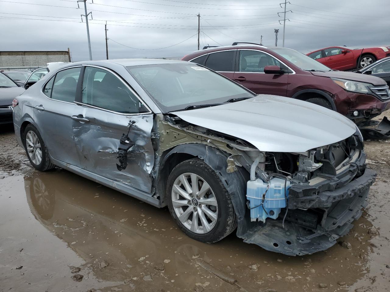 4T1C11AK1LU331792 2020 Toyota Camry Le