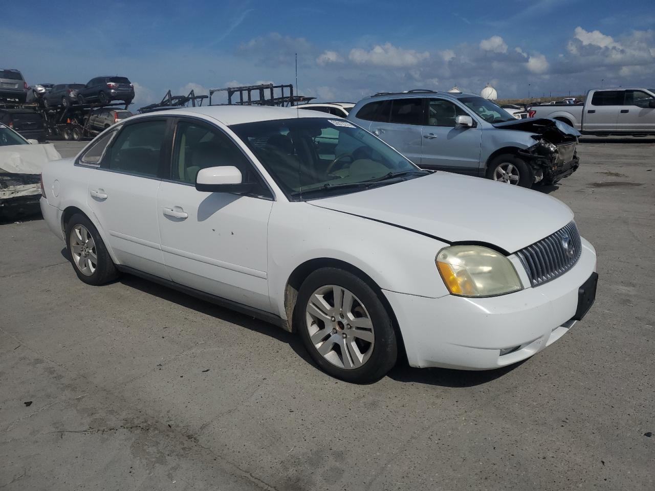 1MEFM40105G604255 2005 Mercury Montego Luxury