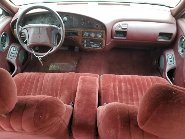 1993 Pontiac Bonneville Se VIN: 1G2HX53L1P1261356 Lot: 49535814