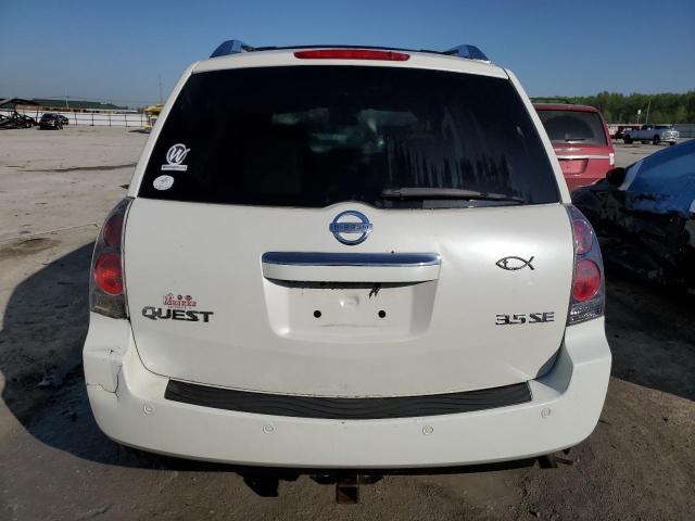 2007 Nissan Quest S VIN: 5N1BV28U77N105477 Lot: 50885004