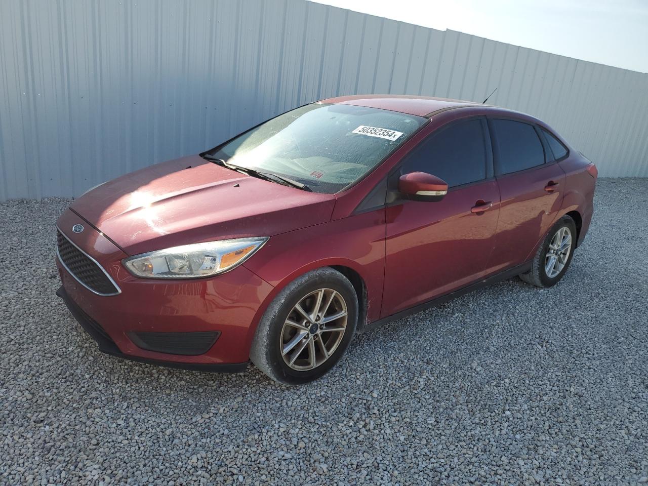 1FADP3F27FL365599 2015 Ford Focus Se