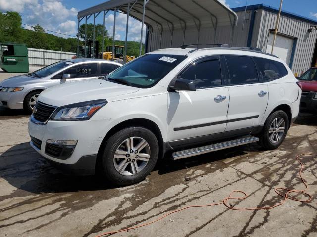 Lot #2507609073 2017 CHEVROLET TRAVERSE L salvage car