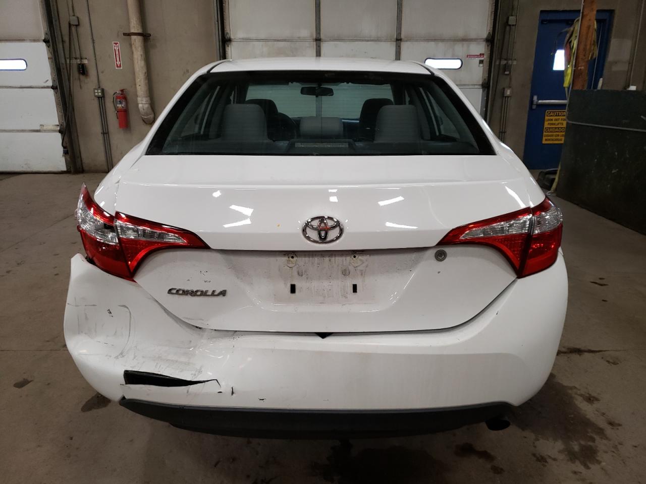 2T1BURHE4EC039267 2014 Toyota Corolla L