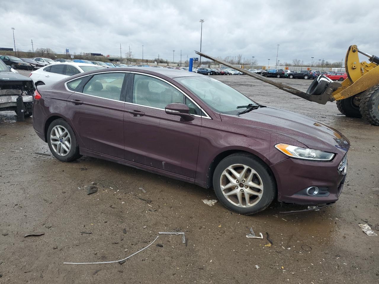 3FA6P0HR1DR230506 2013 Ford Fusion Se