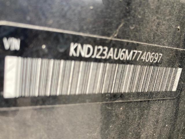 2021 Kia Soul Lx VIN: KNDJ23AU6M7740697 Lot: 52629724