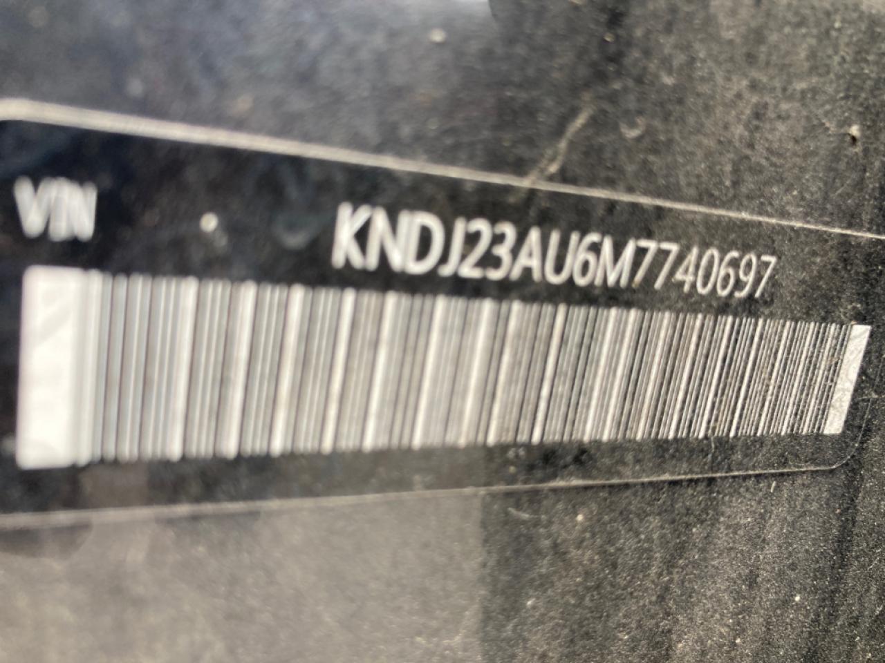 KNDJ23AU6M7740697 2021 Kia Soul Lx