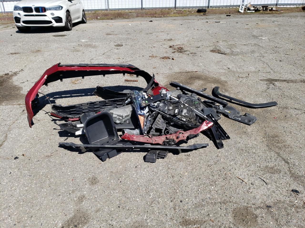 2T3B6RFV8MW020111 2021 Toyota Rav4 Xle Premium