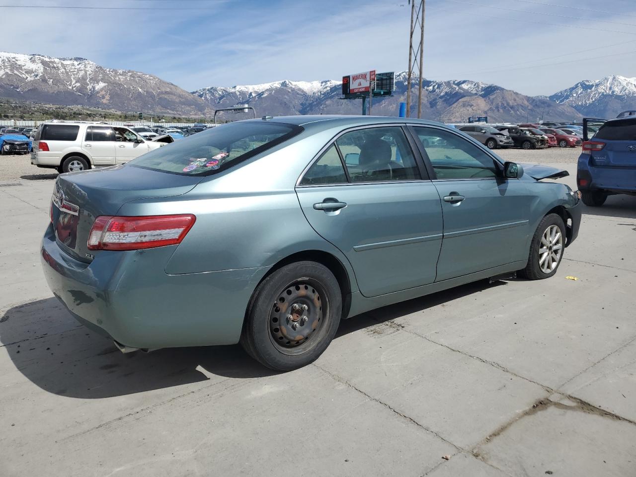 4T1BK3EK6BU626142 2011 Toyota Camry Se