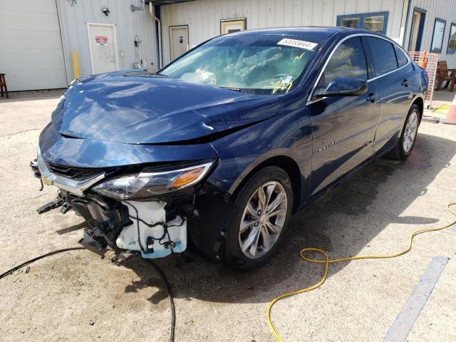 2020 Chevrolet Malibu Lt VIN: 1G1ZD5ST3LF141591 Lot: 50055644