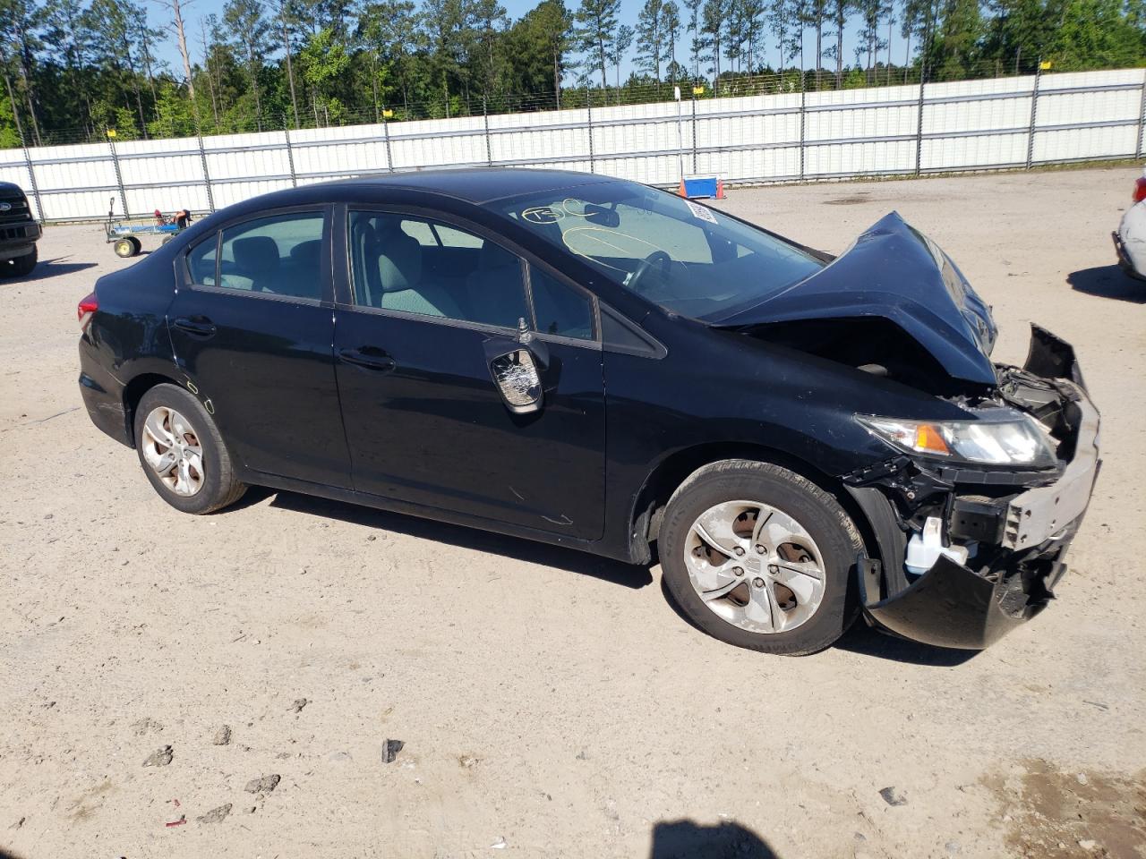 19XFB2F50EE242370 2014 Honda Civic Lx