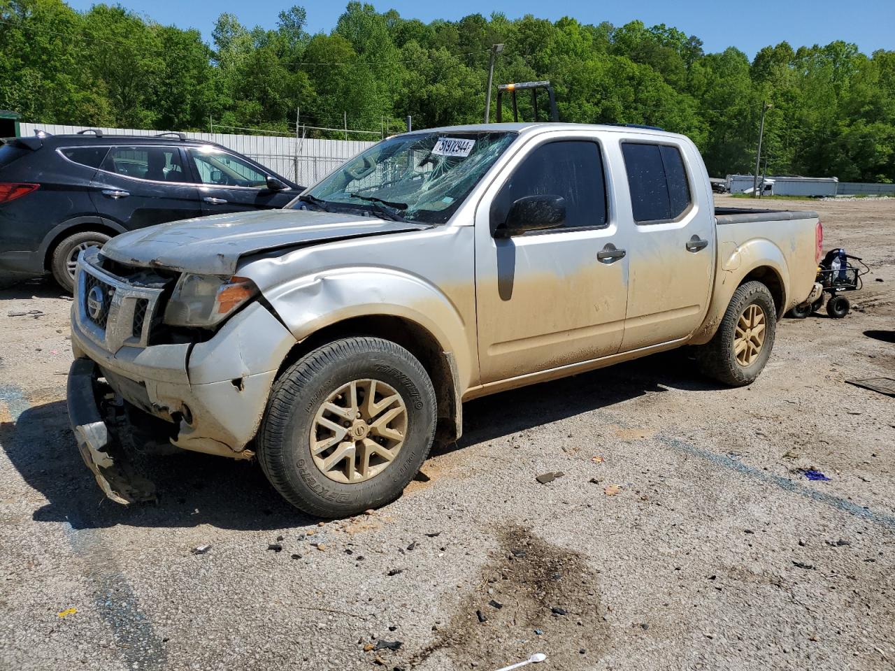 1N6DD0ER0KN716302 2019 Nissan Frontier S