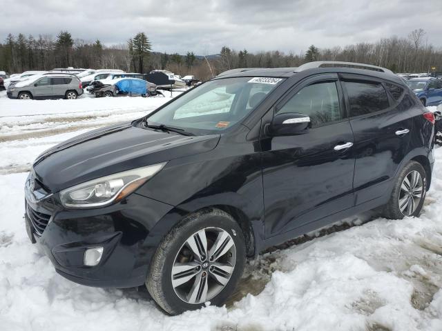 Lot #2485202802 2015 HYUNDAI TUCSON LIM salvage car