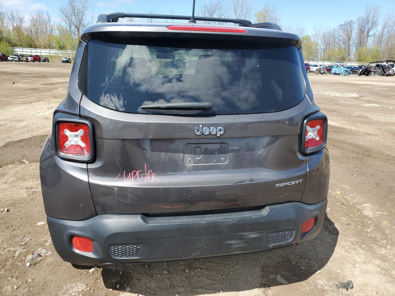 ZACCJBAB1HPG55795 2017 Jeep Renegade Sport