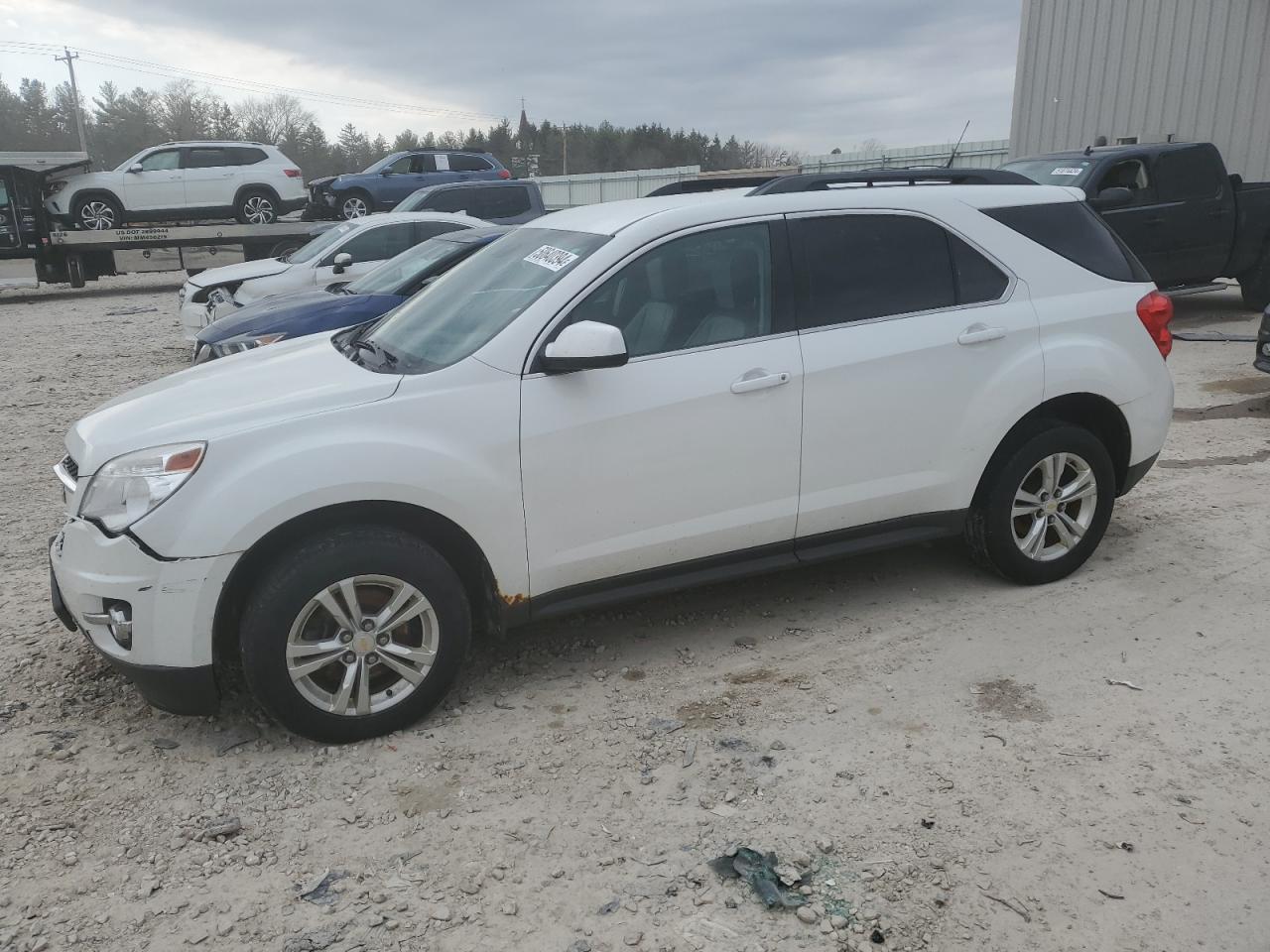 2GNFLNEK1C6180889 2012 Chevrolet Equinox Lt