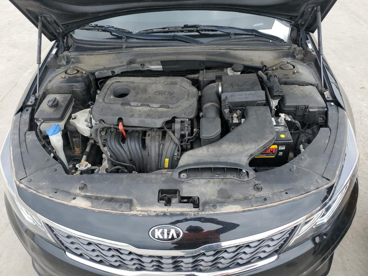 2019 Kia Optima Lx vin: 5XXGT4L34KG321107