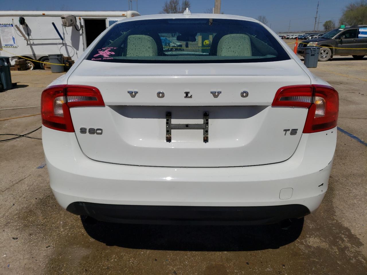 YV1622FS0C2096286 2012 Volvo S60 T5