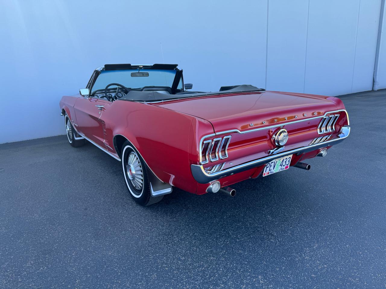 7r03c152195 7R03C152195 1967 Ford Mustang