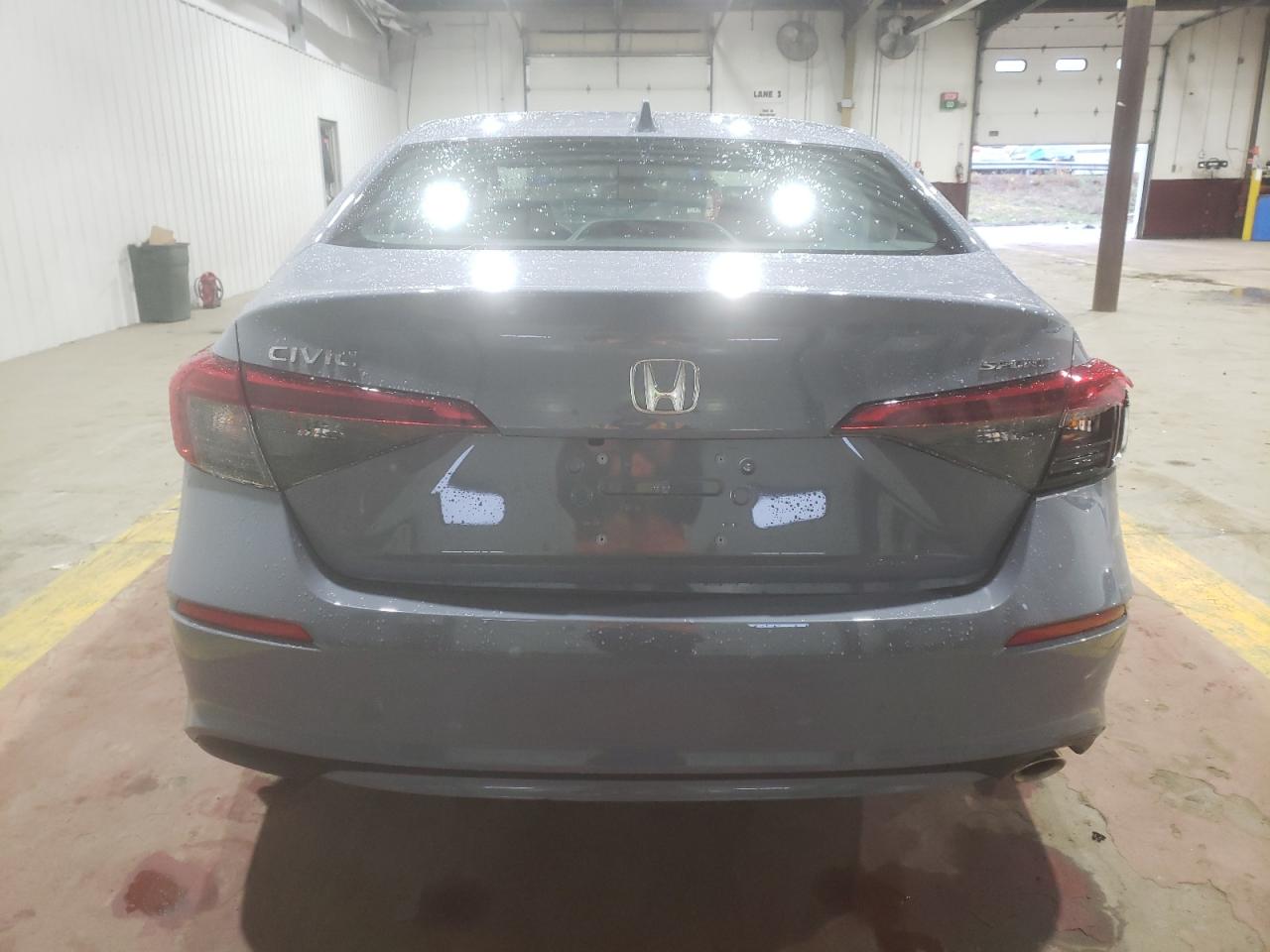 Lot #2986489262 2024 HONDA CIVIC SPOR