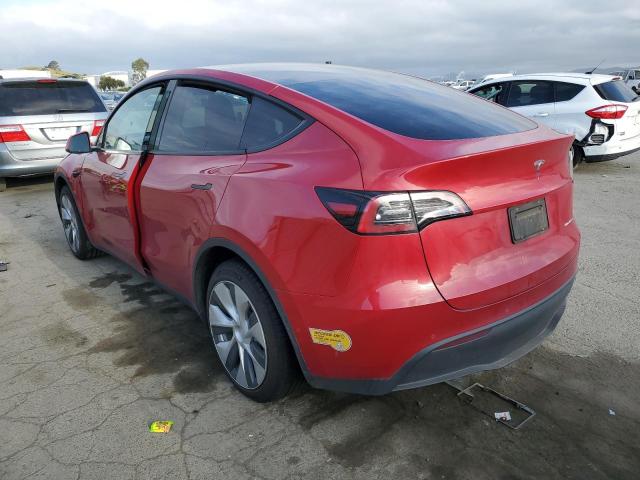 2022 Tesla Model Y VIN: 7SAYGAEE2NF314124 Lot: 52546014