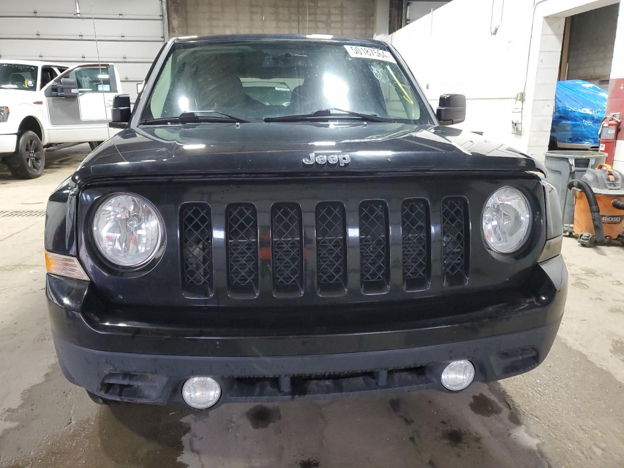 2017 Jeep Patriot Sport vin: 1C4NJPBB8HD163302