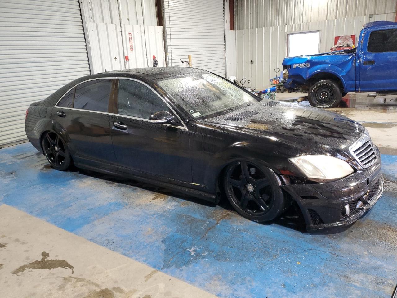 WDDNG71X87A047129 2007 Mercedes-Benz S 550