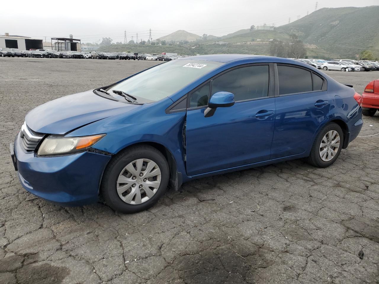 19XFB2F59CE361158 2012 Honda Civic Lx