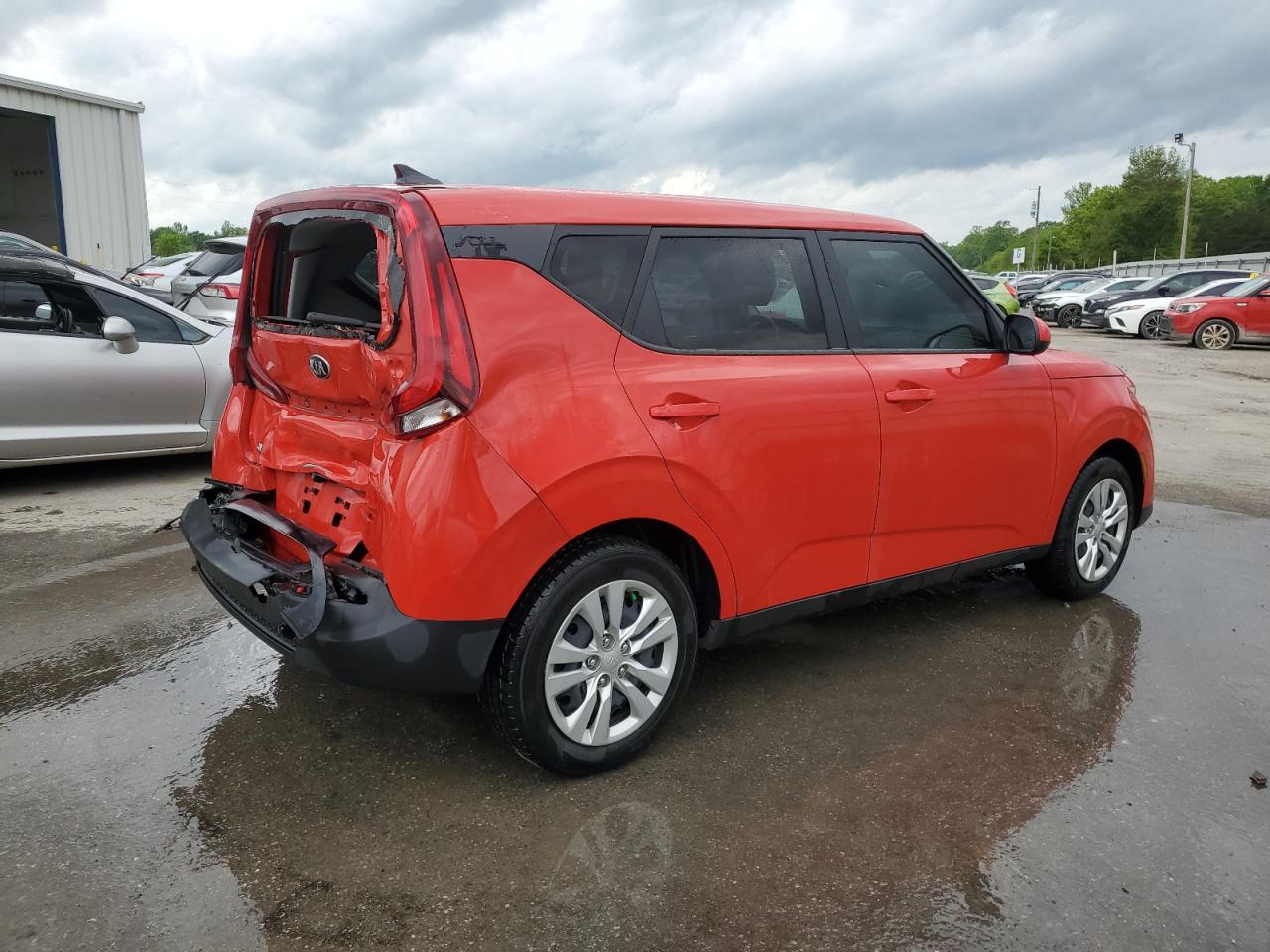 2021 Kia Soul Lx vin: KNDJ23AU7M7141596