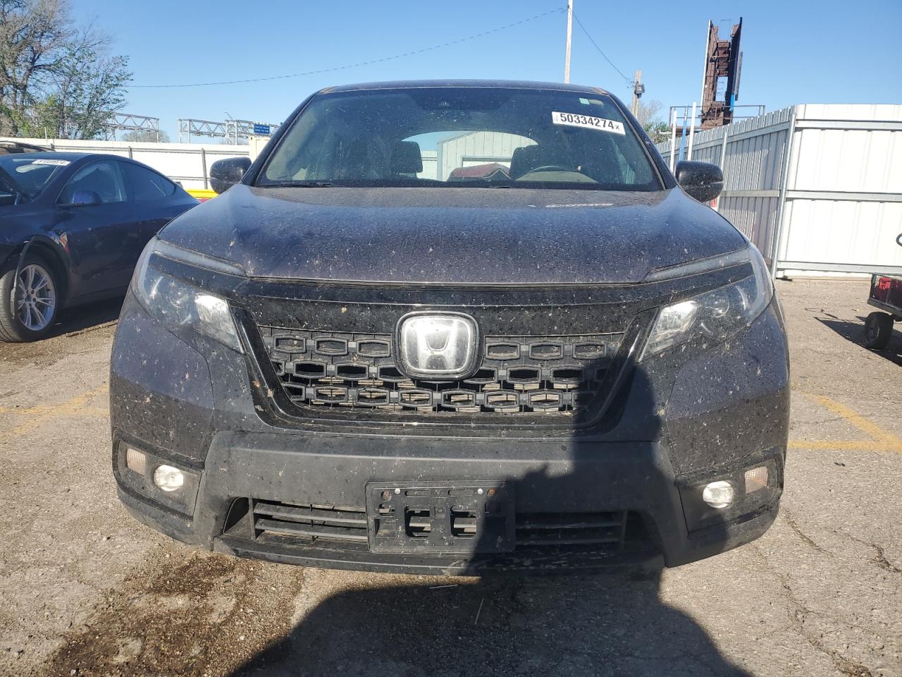 2021 Honda Passport Exl vin: 5FNYF8H59MB023977