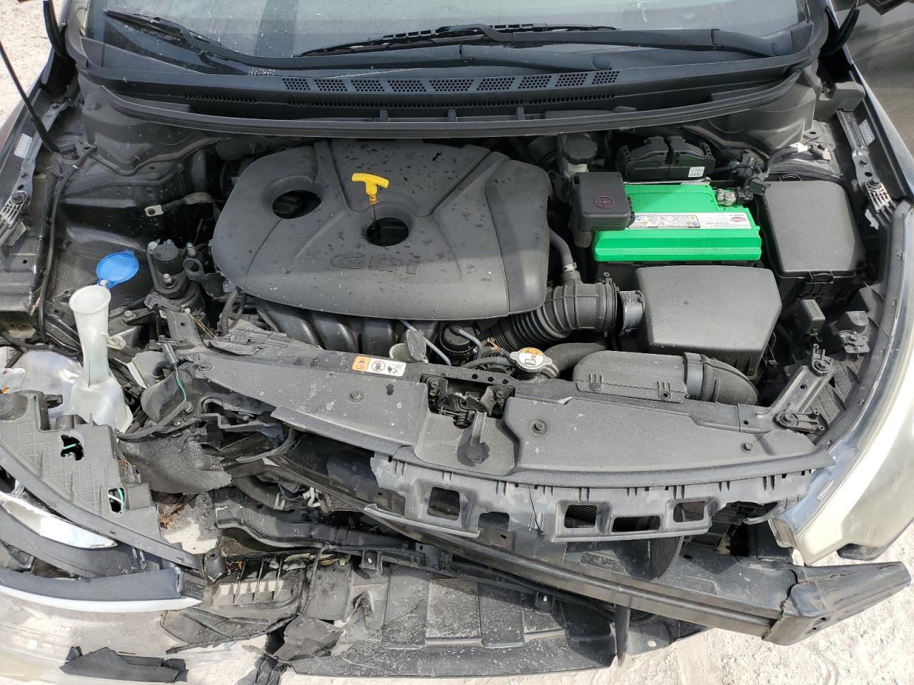 KNAFK5A80G5526127 2016 Kia Forte Lx