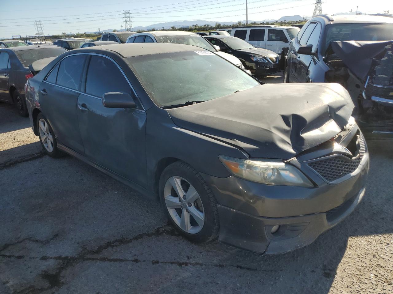 4T1BF3EK2AU012269 2010 Toyota Camry Base