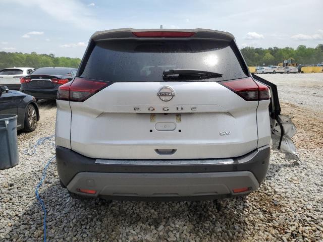 2022 Nissan Rogue Sv VIN: 5N1BT3BA6NC680267 Lot: 51423854