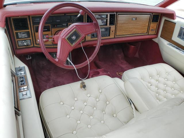 1984 Cadillac Eldorado Biarritz VIN: 1G6AL678XEE658951 Lot: 50681314