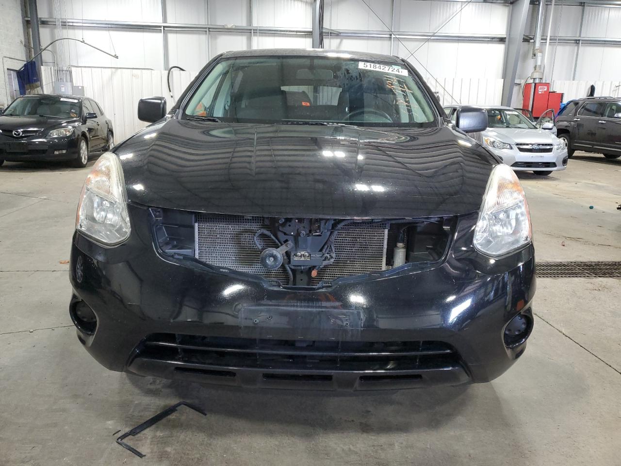 JN8AS5MV4DW657604 2013 Nissan Rogue S