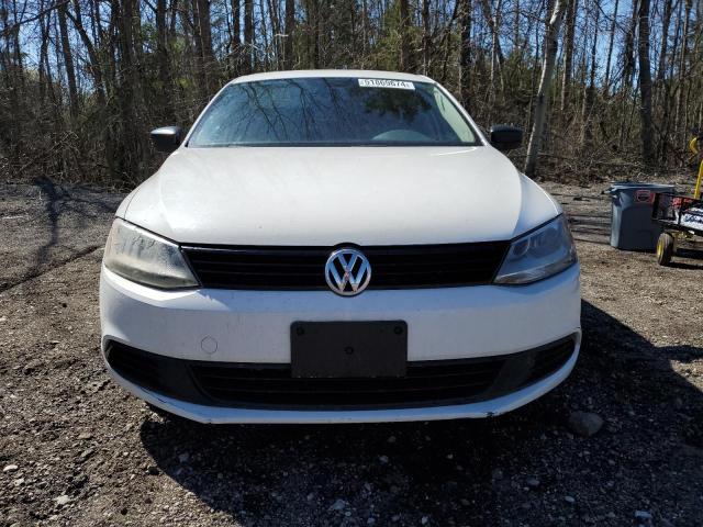 2011 Volkswagen Jetta Base VIN: 3VW2K7AJ3BM348570 Lot: 51869674