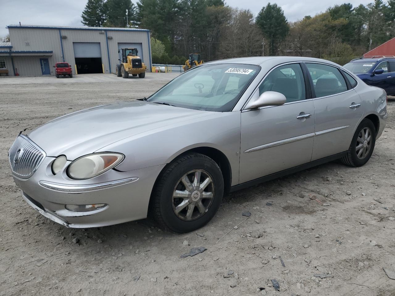 2G4WC582681197322 2008 Buick Lacrosse Cx