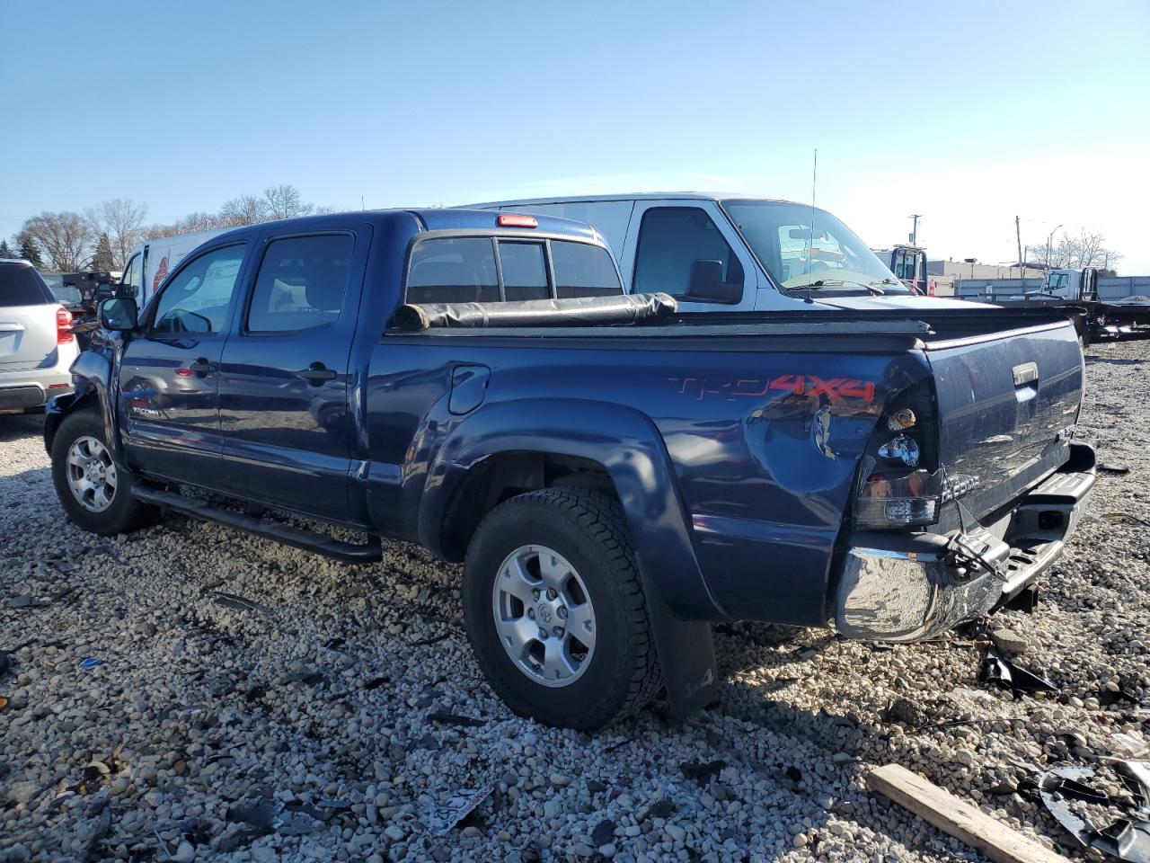 5TEMU52N48Z556951 2008 Toyota Tacoma Double Cab Long Bed