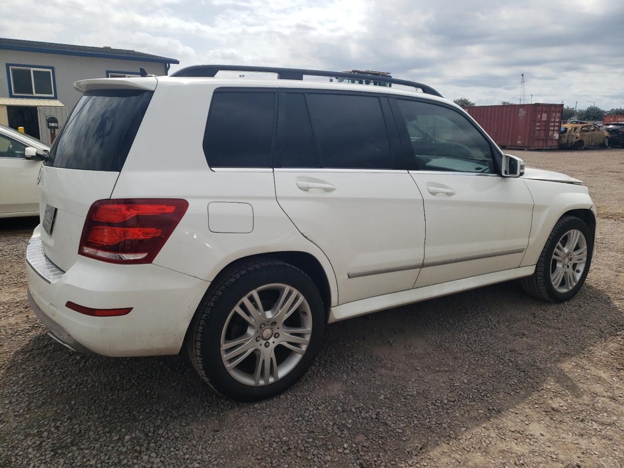 WDCGG5HB7FG381952 2015 Mercedes-Benz Glk 350