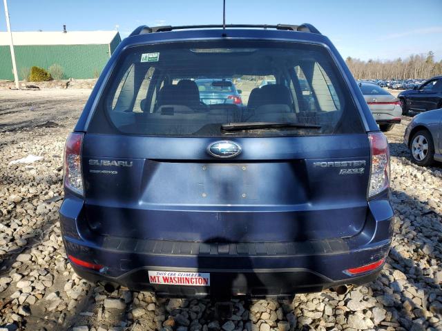 2011 Subaru Forester 2.5X VIN: JF2SHABCXBH741437 Lot: 49767344