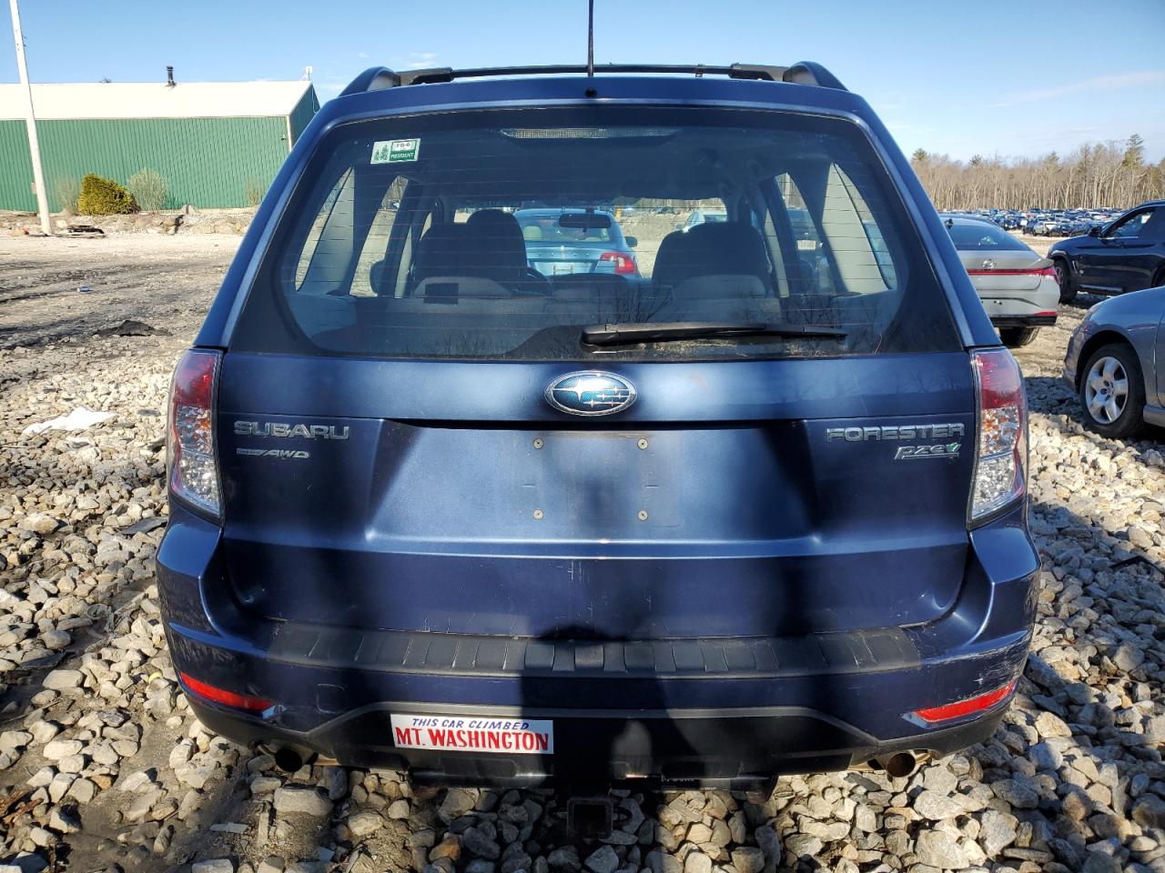 JF2SHABCXBH741437 2011 Subaru Forester 2.5X