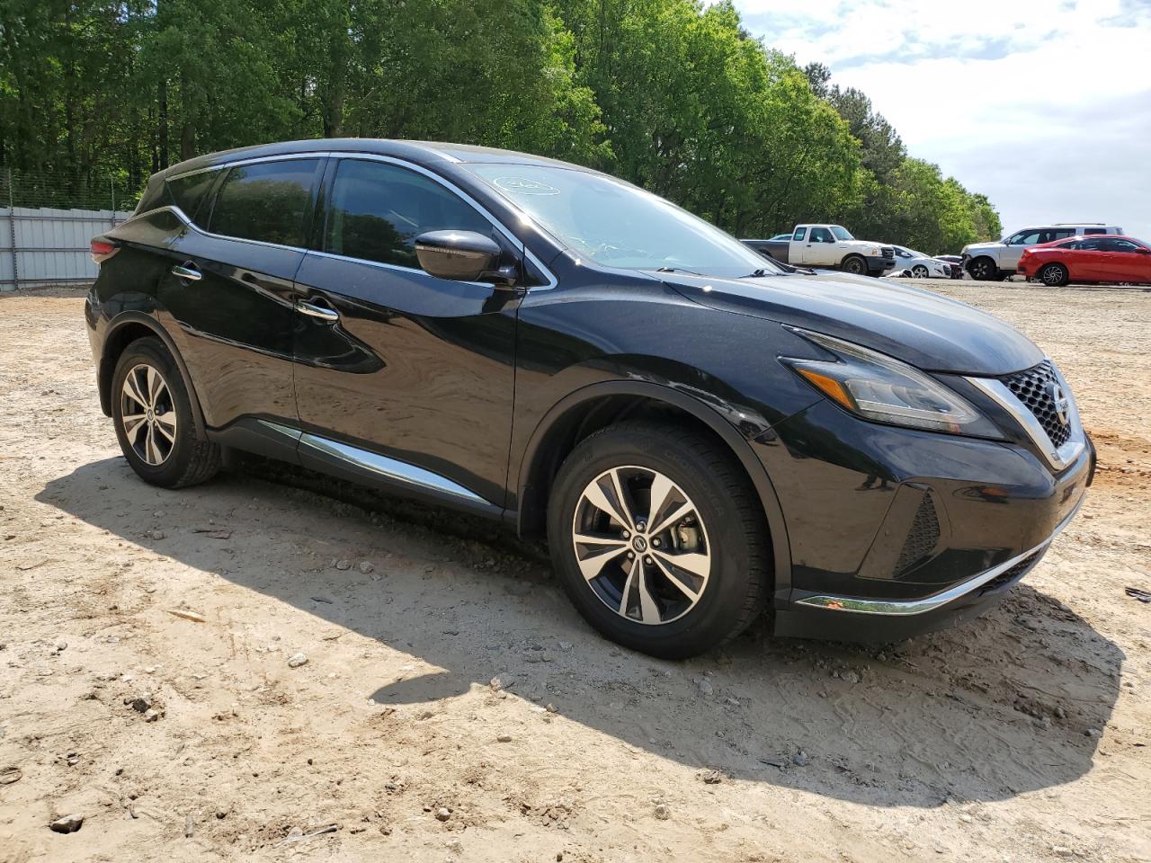 5N1AZ2AJ6LN158911 2020 Nissan Murano S