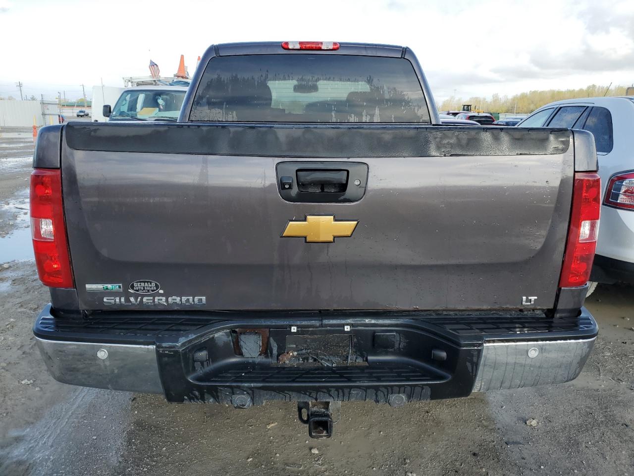 3GCRKSE36AG210258 2010 Chevrolet Silverado K1500 Lt