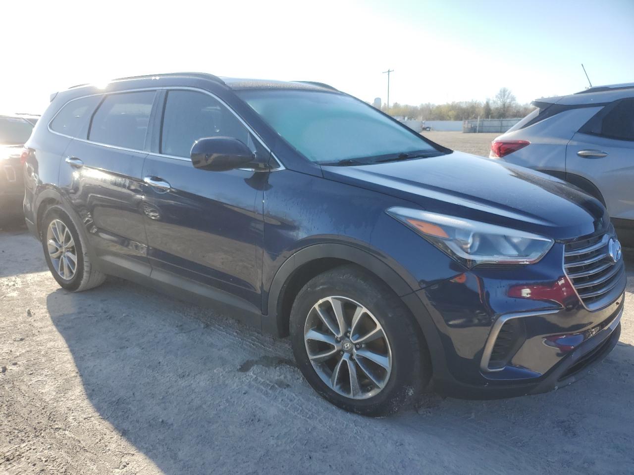 2017 Hyundai Santa Fe Se vin: KM8SM4HF1HU206991