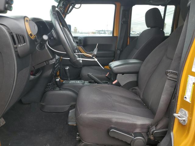 2014 Jeep Wrangler Unlimited Sport VIN: 1C4BJWDG5EL186057 Lot: 50684454