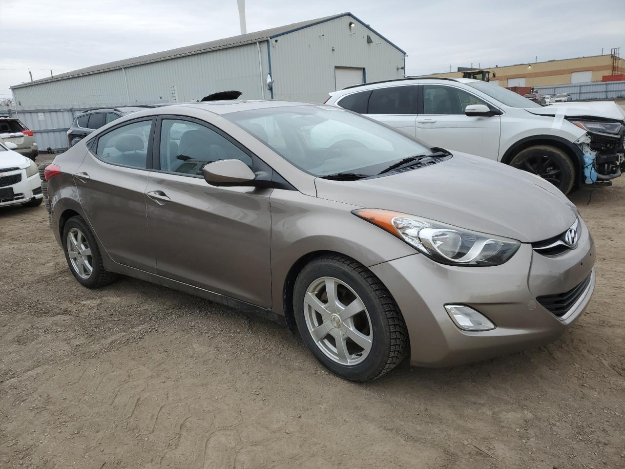 5NPDH4AE4CH113680 2012 Hyundai Elantra Gls