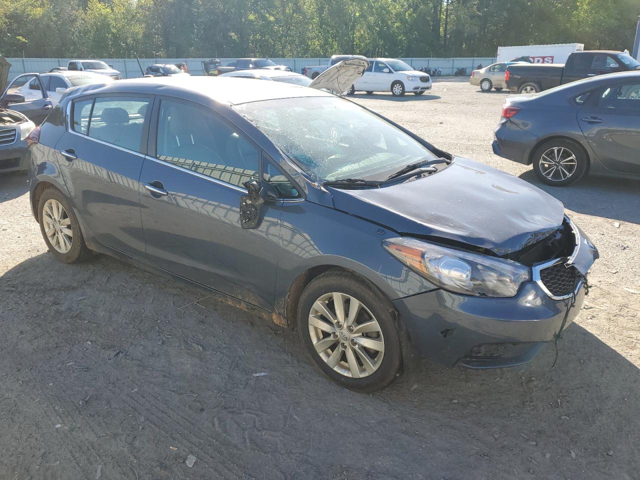 2015 Kia Forte Ex vin: KNAFX5A80F5396432