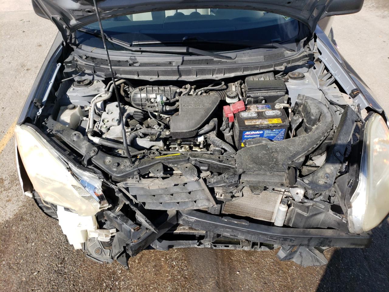 JN8AS5MT3AW002859 2010 Nissan Rogue S